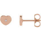 Youth Heart Earrings