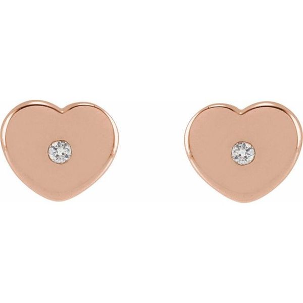 Youth Heart Earrings - Image 2