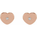 Youth Heart Earrings - Image 2
