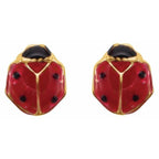 Youth Ladybug Earrings - Image 2