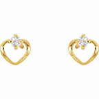 Youth Heart Earrings - Image 2