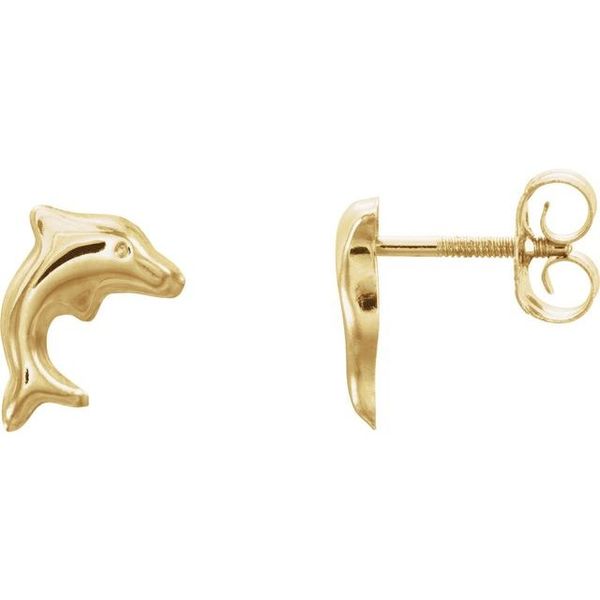 Youth Dolphin Earrings