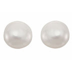 Youth Pearl Stud Earrings - Image 2