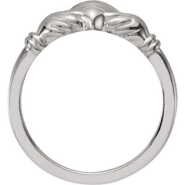 Youth Claddagh Ring - Image 2