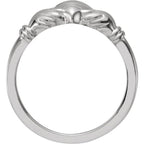 Youth Claddagh Ring - Image 2