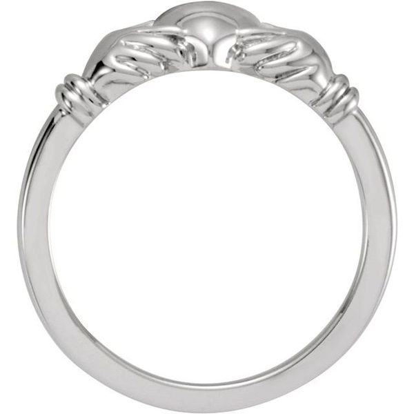 Youth Claddagh Ring - Image 2