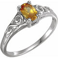 Youth Precious Gift™ Birthstone Ring