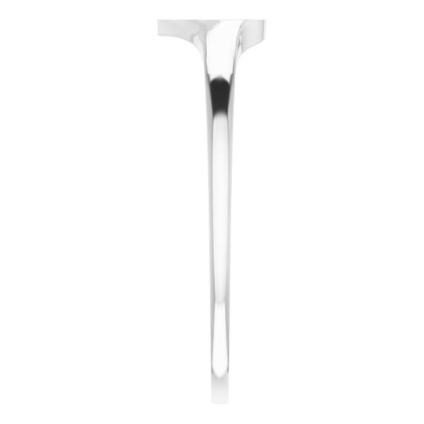 Youth Heart & Cross Ring - Image 4