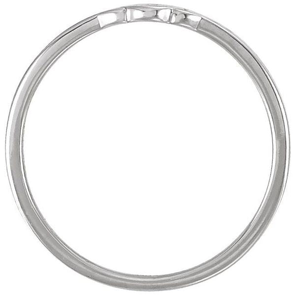 Youth Cross Signet Ring - Image 2