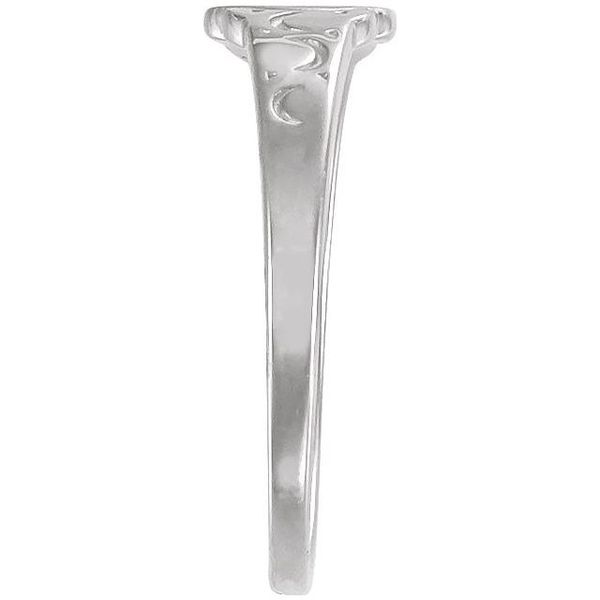 Youth Cross Signet Ring - Image 3