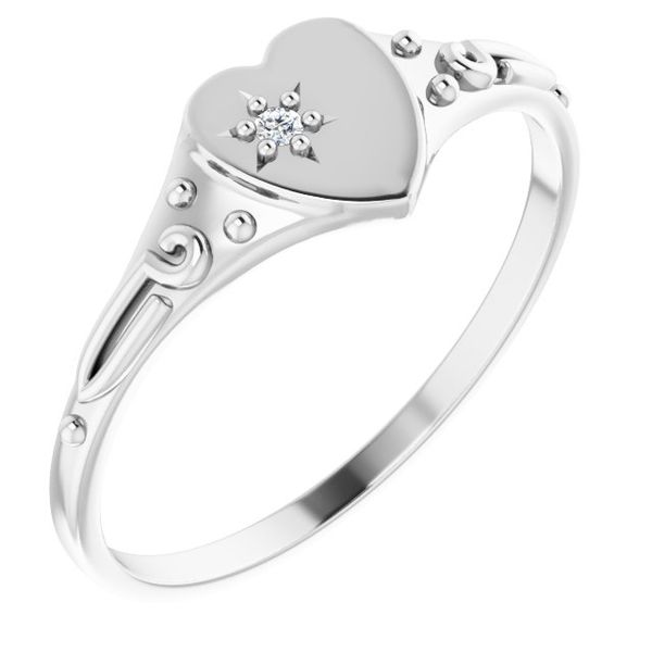 Youth Heart Ring