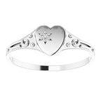 Youth Heart Ring - Image 3
