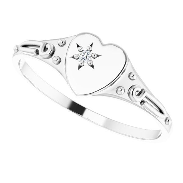 Youth Heart Ring - Image 5