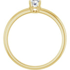 Youth Birthstone Ring - Image 2