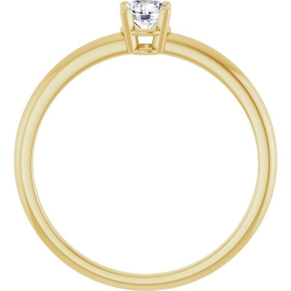Youth Birthstone Ring - Image 2