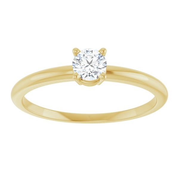 Youth Birthstone Ring - Image 3
