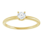 Youth Birthstone Ring - Image 3