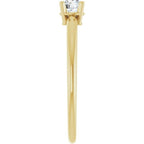 Youth Birthstone Ring - Image 4