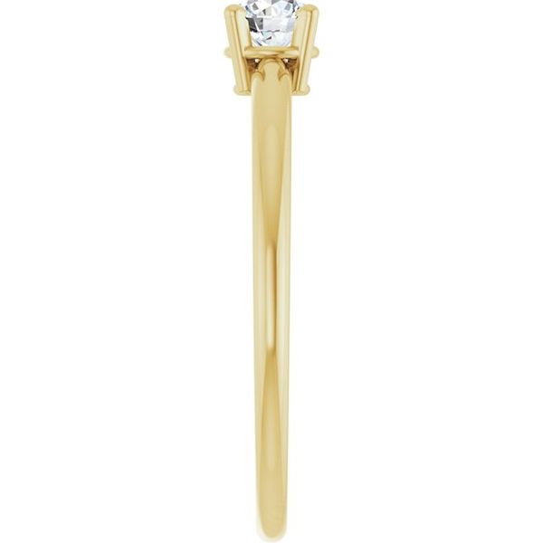 Youth Birthstone Ring - Image 4