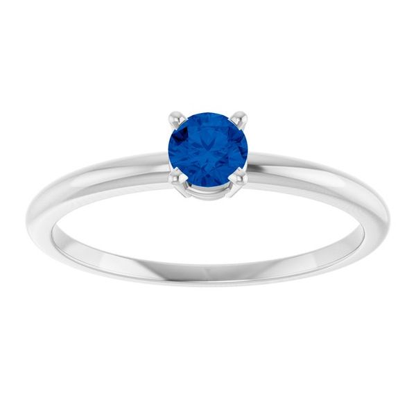 Youth Birthstone Ring - Image 2