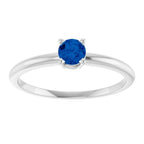 Youth Birthstone Ring - Image 2
