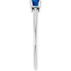 Youth Birthstone Ring - Image 3