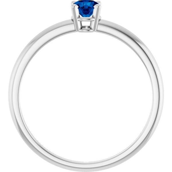 Youth Birthstone Ring - Image 5