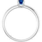Youth Birthstone Ring - Image 5