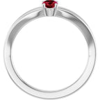 Youth Birthstone Ring - Image 2