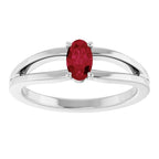 Youth Birthstone Ring - Image 3