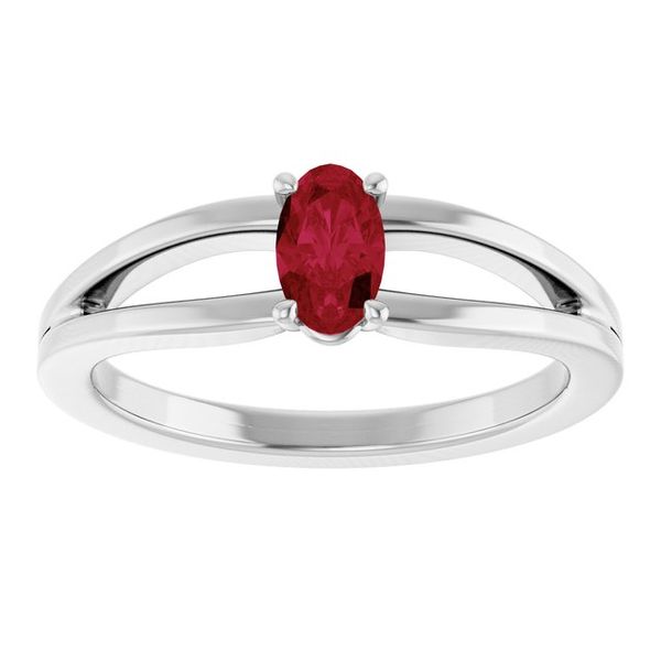 Youth Birthstone Ring - Image 3