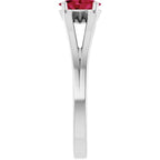 Youth Birthstone Ring - Image 4