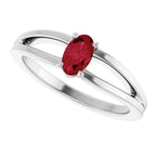 Youth Birthstone Ring - Image 5
