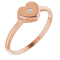 Youth Heart Ring