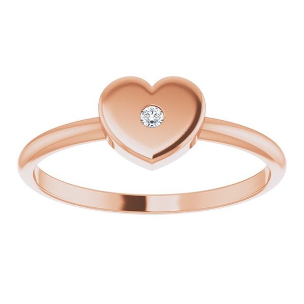 Youth Heart Ring - Image 3