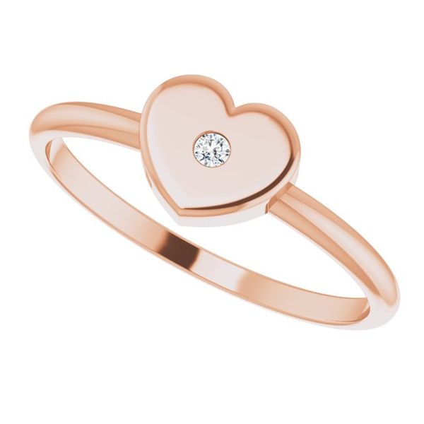 Youth Heart Ring - Image 5