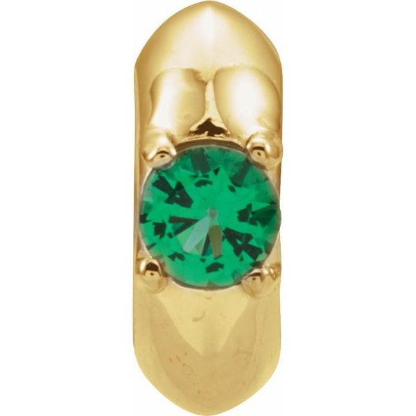 Birth of a Child® Imitation Birthstone Spacer Charm/Pendant