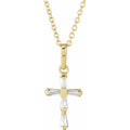 Youth Cross Necklace