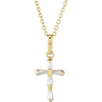 Youth Cross Necklace