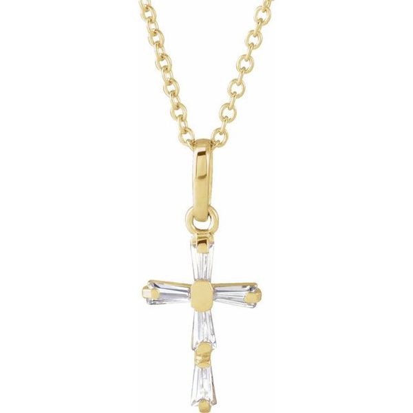 Youth Cross Necklace