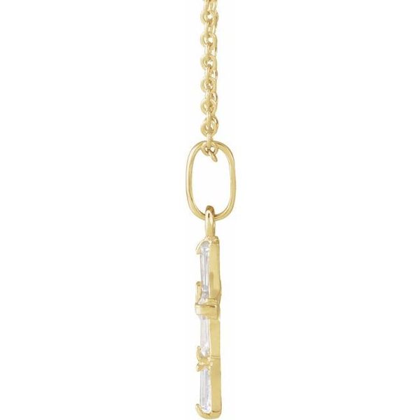 Youth Cross Necklace - Image 2