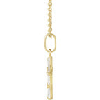 Youth Cross Necklace - Image 2