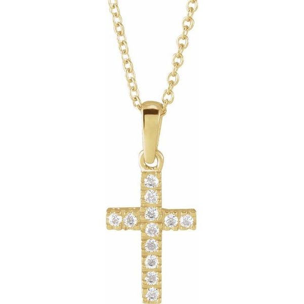 Youth Cross Necklace