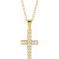 Youth Cross Necklace