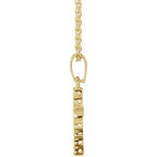 Youth Cross Necklace - Image 2