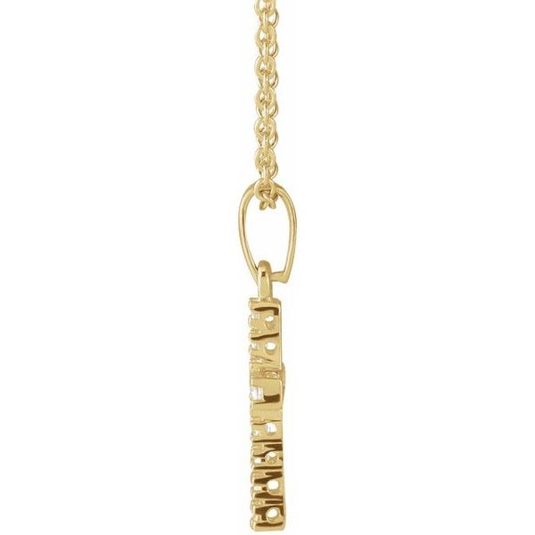 Youth Cross Necklace - Image 2