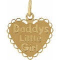 Youth "Daddy's Little Girl" Pendant