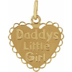 Youth "Daddy's Little Girl" Pendant