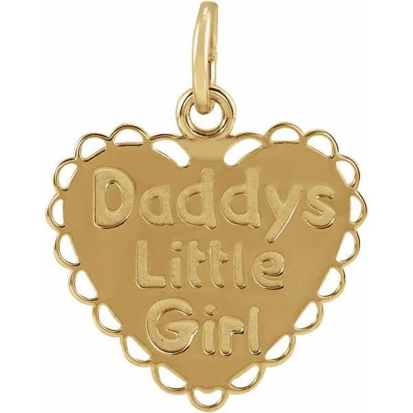 Youth "Daddy's Little Girl" Pendant