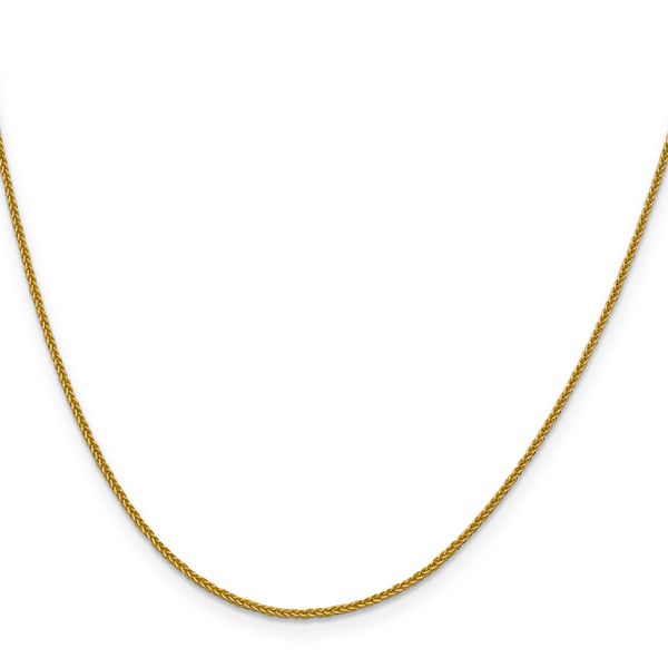 Leslie's 14K 1mm D/C Quadra Wheat Chain - Image 2